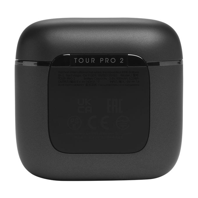 JBL Tour Pro 2 | Kabellose Noise-Cancelling-Ohrhörer JBL Tour Pro 2 | Kabellose Noise-Cancelling-Ohrhörer
